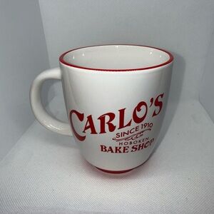 Carlo's Bake Shop Hoboken NJ Since 1910 Buddy Cake Boss 2010 Coffee Mug Cup